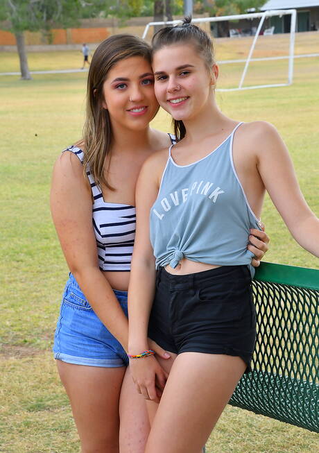 FTV Girls are pleased to offer you a free photos featuring Desiree and Skylar in some playful lesbian foreplay