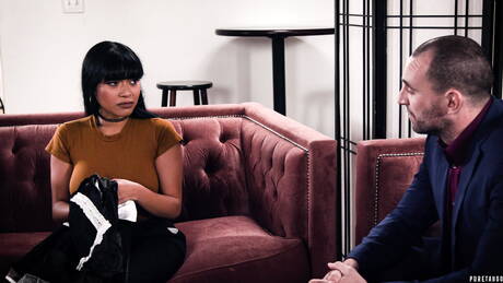 Pure Taboo are excited to present you with xxx gallery showcasing Aryana Amatista and Stirling Cooper in hardcore sex scene